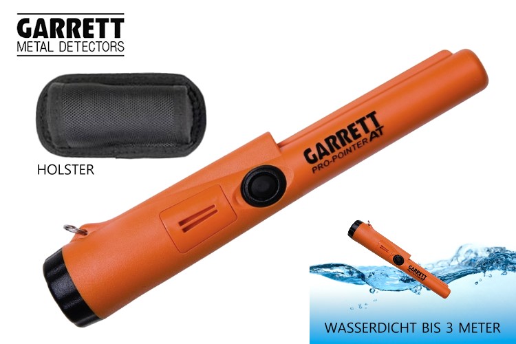 Garrett ACE 400i+ Metalldetektor & Pinpointer PRO-Pointer AT