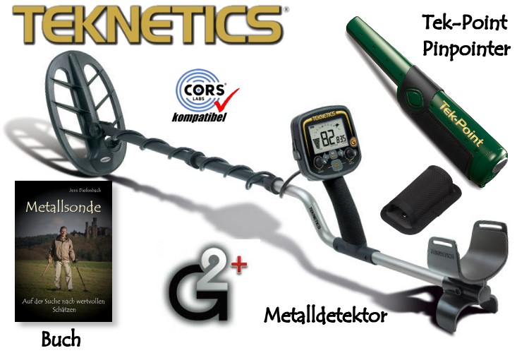 Teknetics G2 plus LTD Metalldetektor