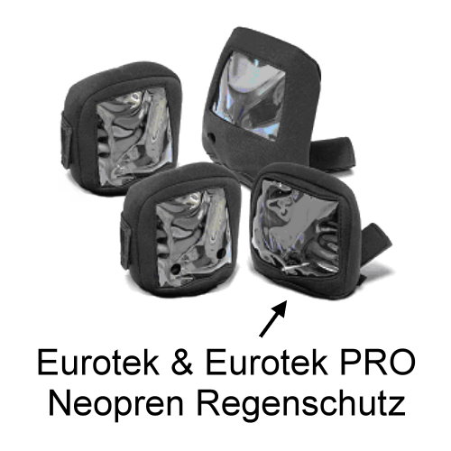 Regenschutz für Eurotek und Eurotek PRO